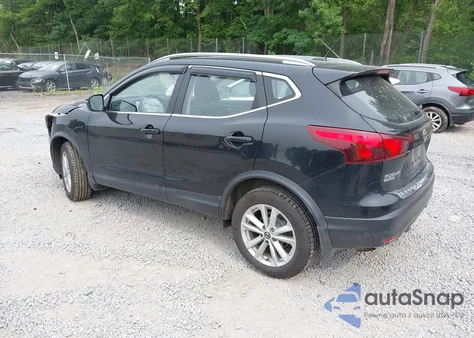 2019 Nissan Rogue Sport Sv z USA, uszkodzony, nr VIN JN1BJ1CR2KW623239